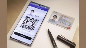 Drivers-license-smartphone-South-Korea