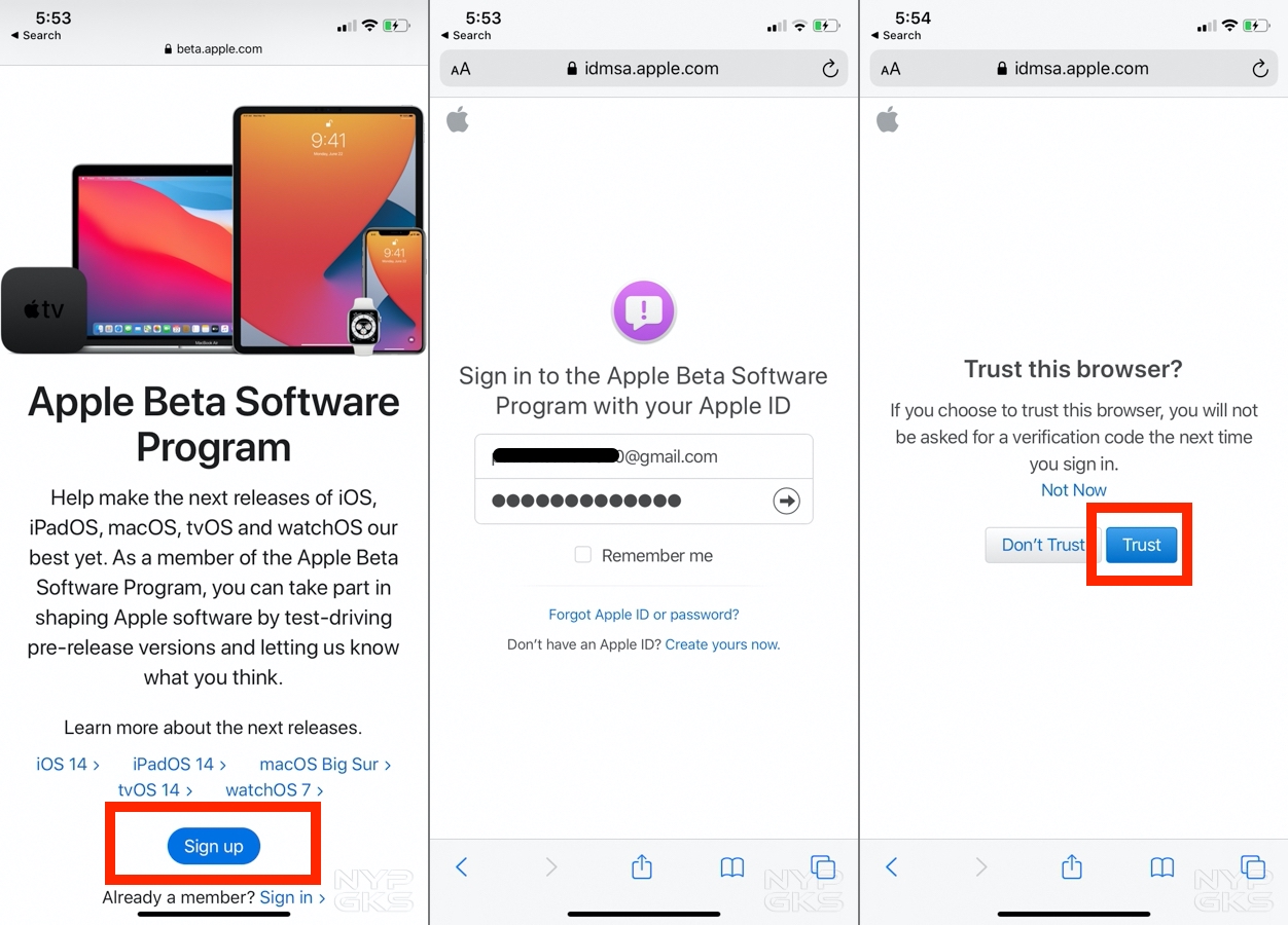 How to download and install the latest iOS 14 public beta on your ...