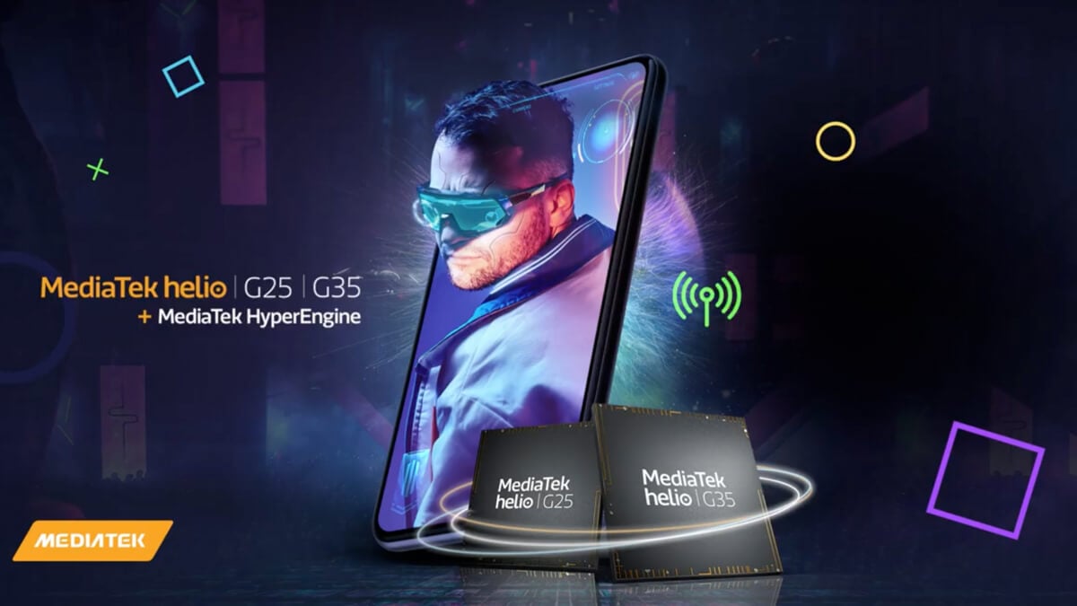 MediaTek Helio G35 and G25 processors launched to power entry-level ...