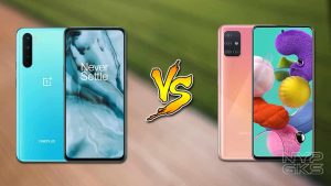 OnePlus-Nord-vs-Samsung-Galaxy-A71-specs-comparison