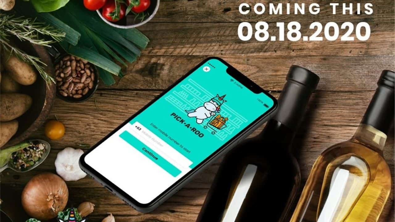 PICK.A.ROO, a Filipino-owned online grocery and food delivery service