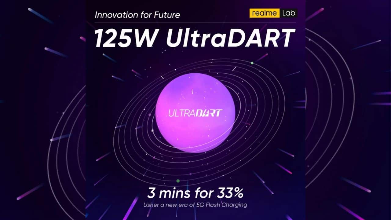 Realme-125W-UltraDART-charging