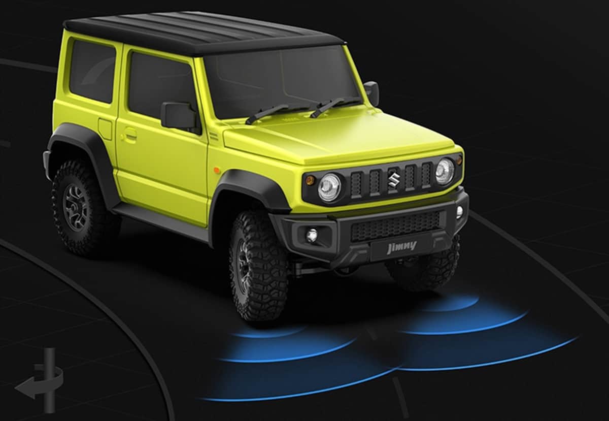 Xiaomi created a 4WD RC version of the Suzuki Jimny | NoypiGeeks