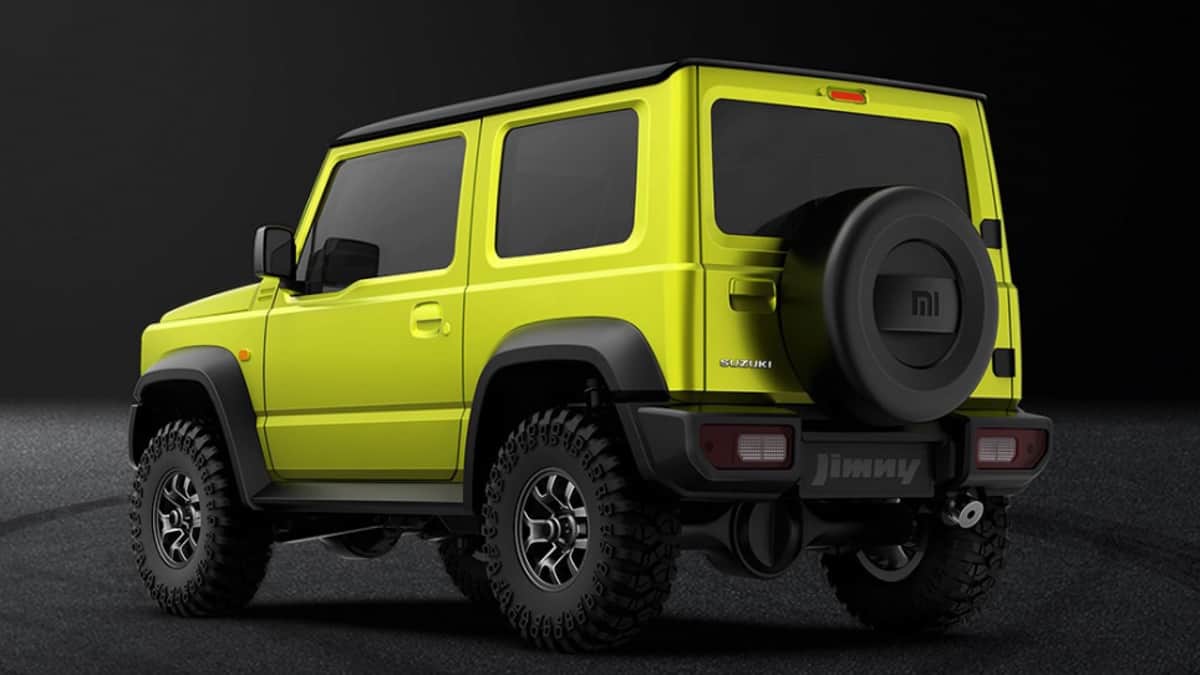 Xiaomi created a 4WD RC version of the Suzuki Jimny | NoypiGeeks