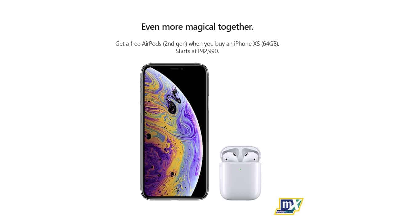 iPhone-Xs-free-airpods-NoypiGeeks