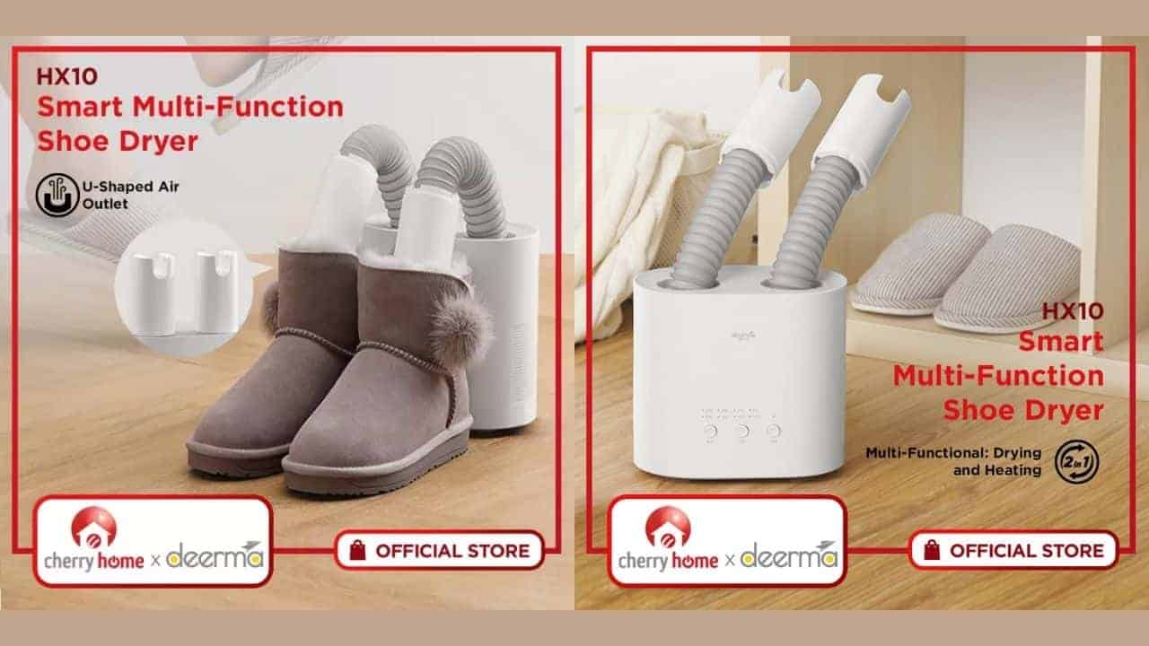 Cherry-Home-Deerma-Anti-bac-Shoe-Dryer-HX10