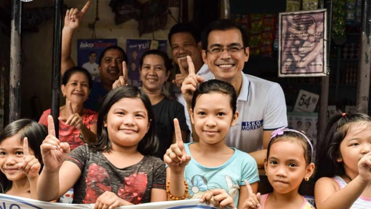 Manila-Isko-Moreno