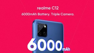 Realme-C12