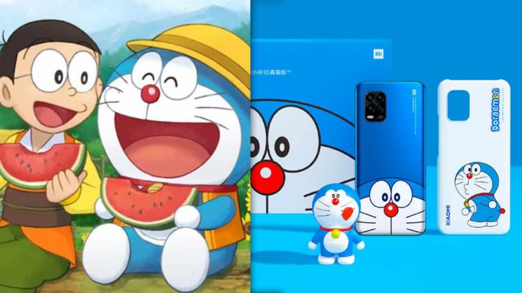 Xiaomi Mi 10 Youth Limited Edition released for Doraemon's