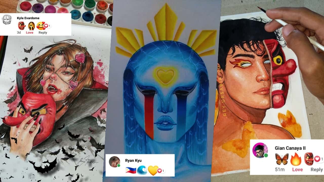 filipino-artists-3emojichallenge-artworks-NoypiGeeks