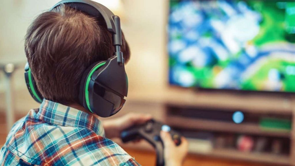 Gaming-children