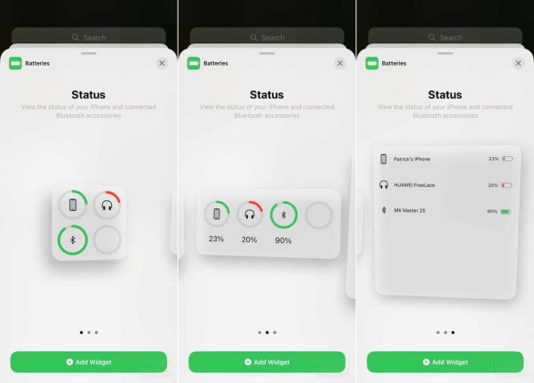 How to see battery status of Bluetooth accessories on iPhone | NoypiGeeks