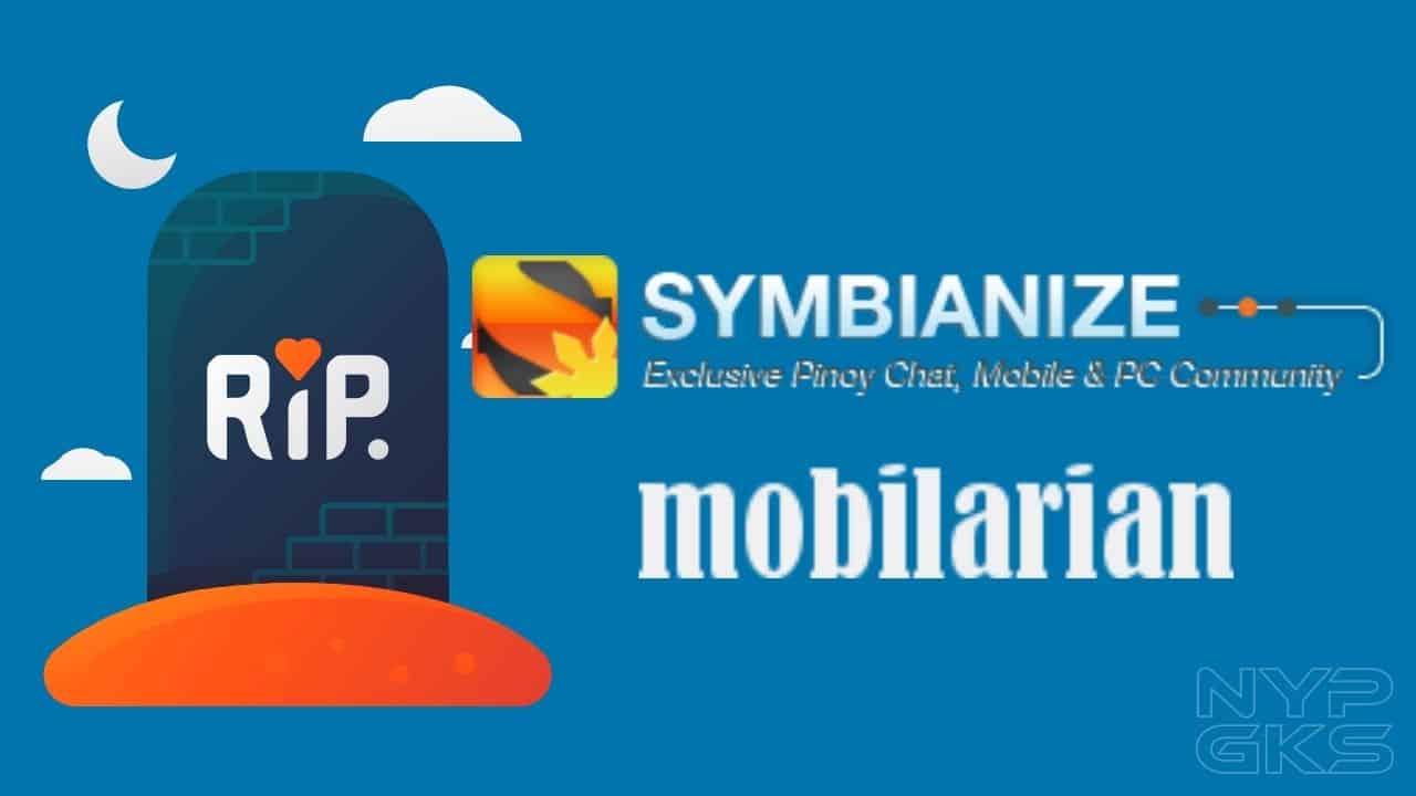 MobilarianSymbianize is officially shutting down for good | NoypiGeeks