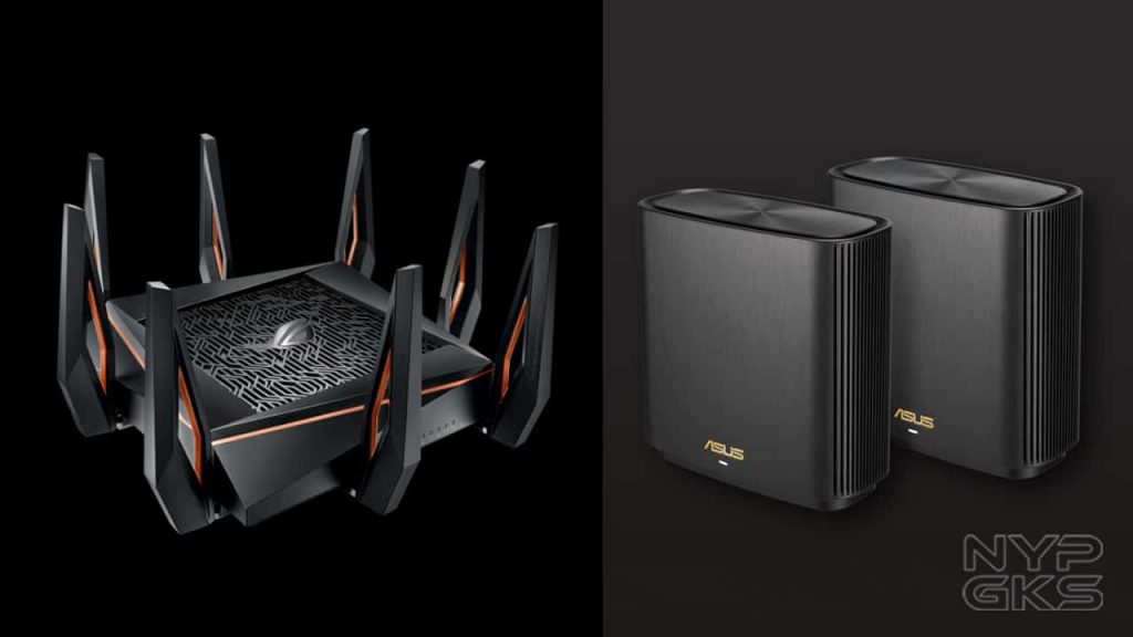 PLDT Home to start offering ASUS ROG Rapture and ZenWiFi WiFi 6 routers ...
