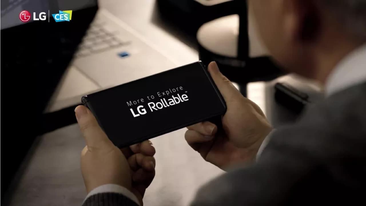 LG Rollable smartphone teased, to launch this 2021
