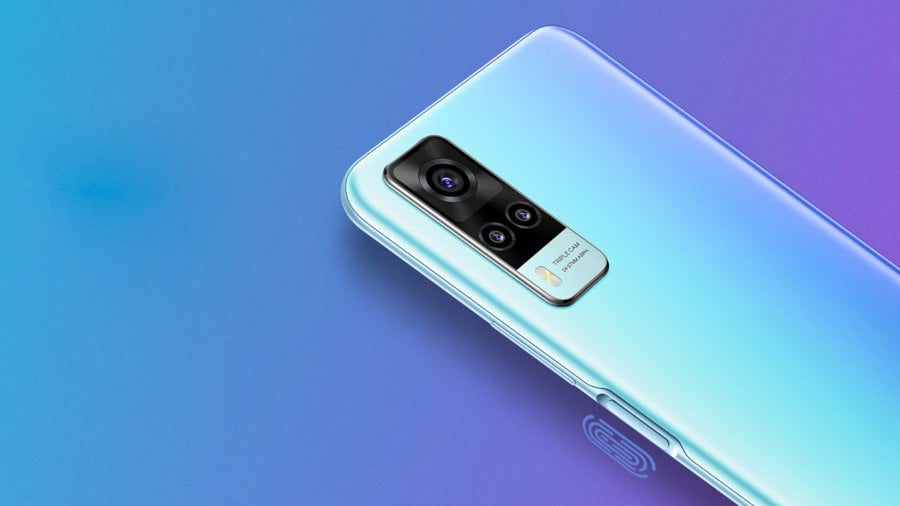 Vivo Y31 2021: Snapdragon 662, 5000mAh battery, 48-megapixel camera ...