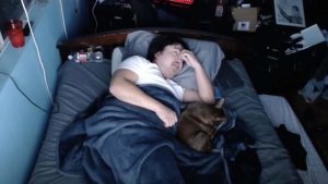 Twitch-sleep-streaming