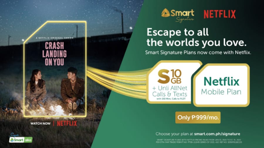 Smart Signature SIM-only plans gets a Netflix Mobile subscription ...