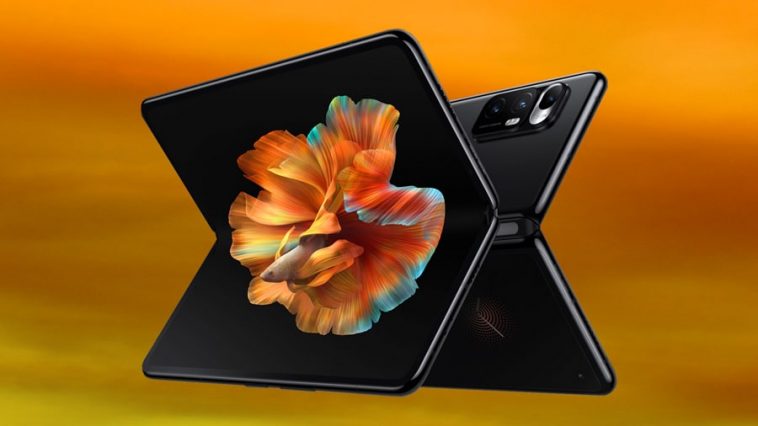 Xiaomi Mi Mix Fold with liquid lens, 8-inch foldable ...