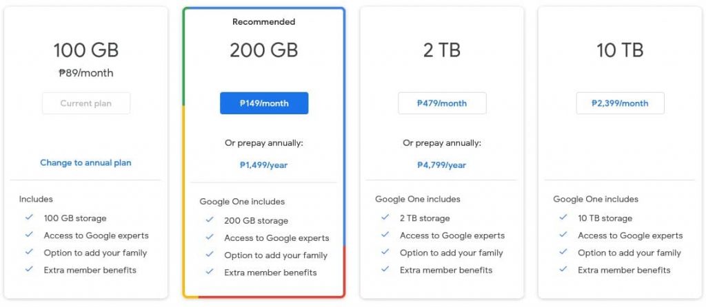 Google-One-subscription-prices