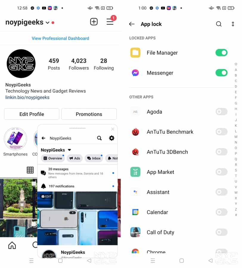 OPPO-A94-Floating-App-Lock-NoypiGeeks