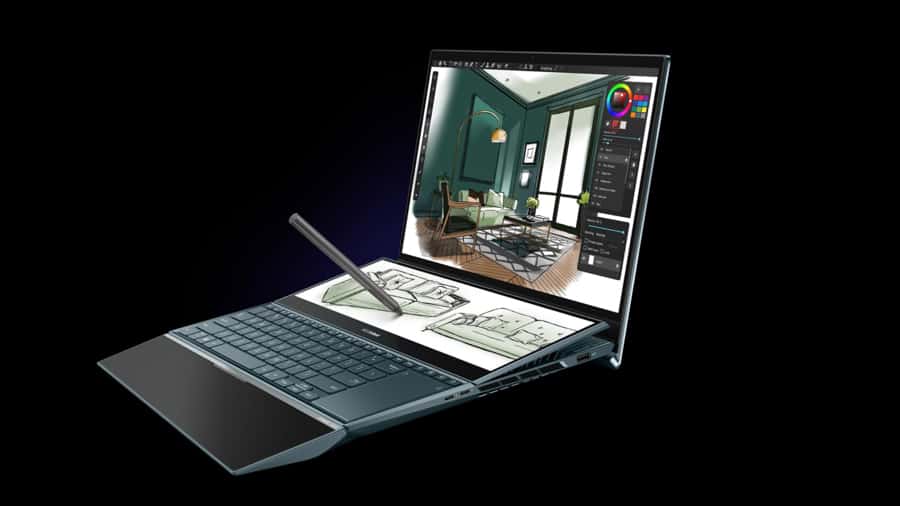 ASUS-ZenBook-Pro-Duo-15-OLED-Stylus-Palmrest-NoypiGeeks