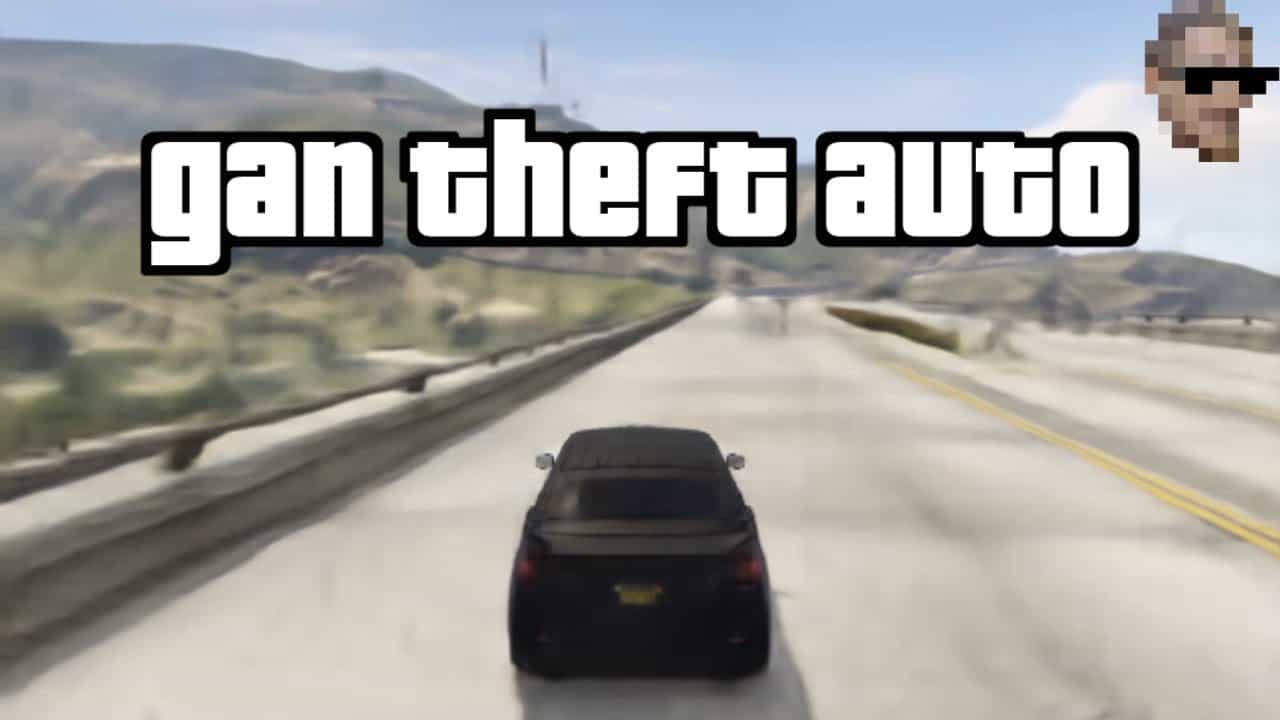 GAN-Theft-Auto