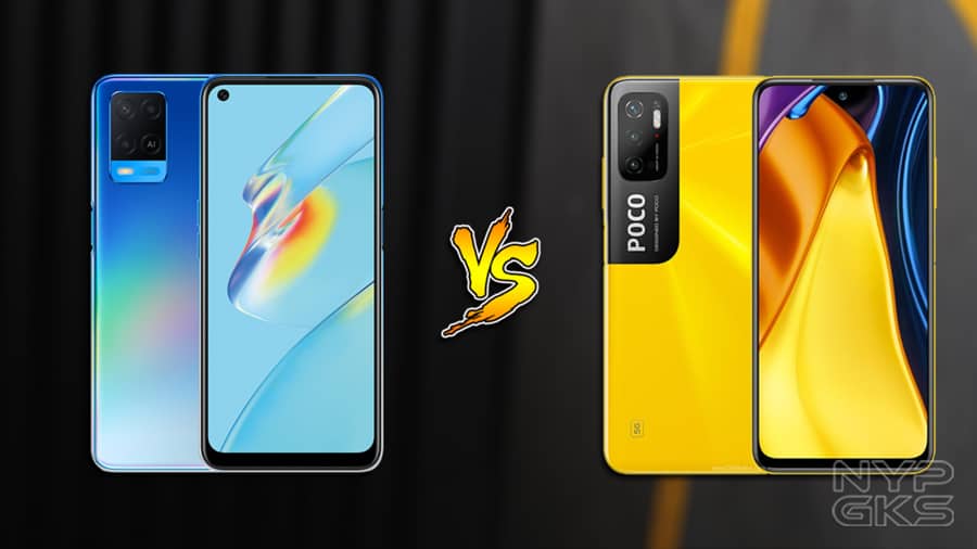 OPPO-A54-vs-POCO-M3-Pro-5G-specs-Noypigeeks