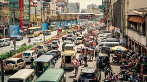 Philippines-Commuters