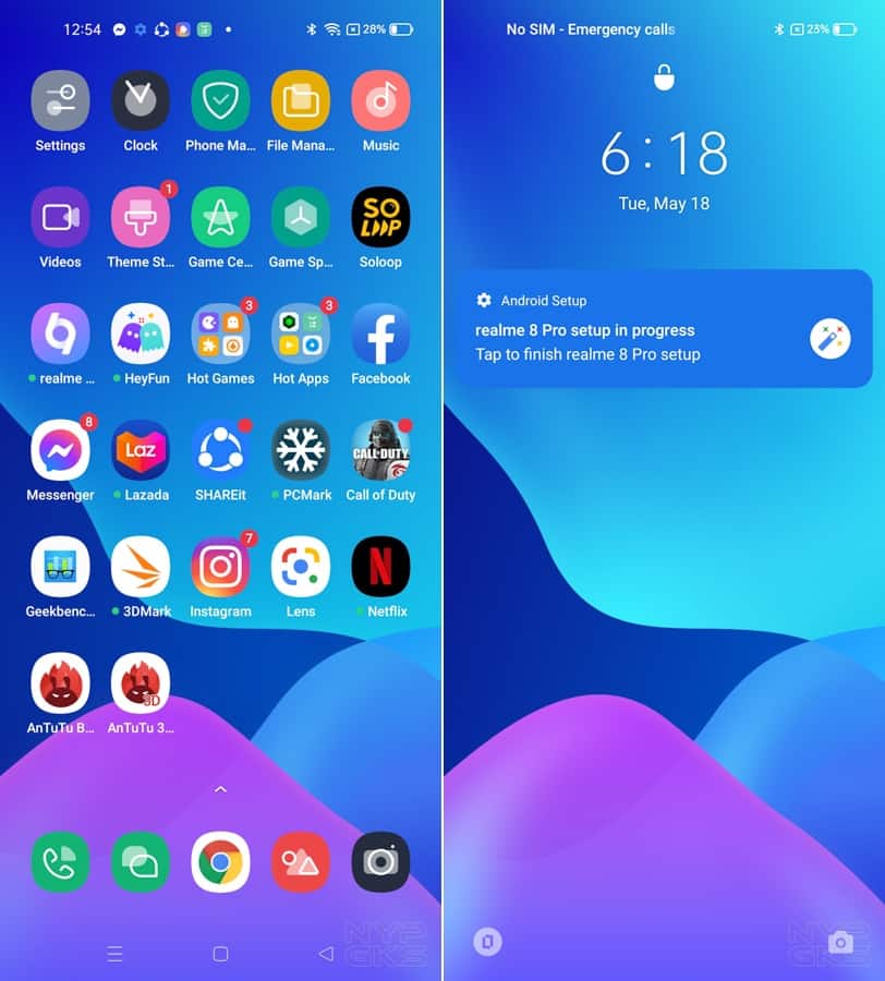 Realme-8-Pro-interface-NoypiGeeks