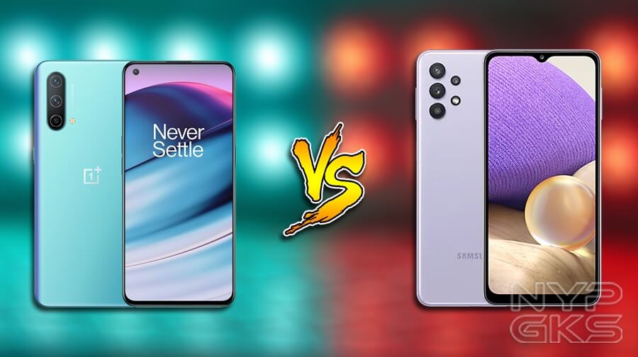 Oneplus-Nord-CE-vs-Samsung-Galaxy-A32-5G-specs-comparison-NoypiGeeks