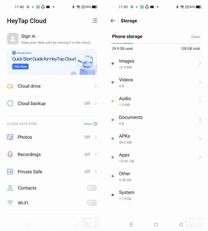 Realme-8-5G-HeyTap-Cloud-Storage-NoypiGeeks