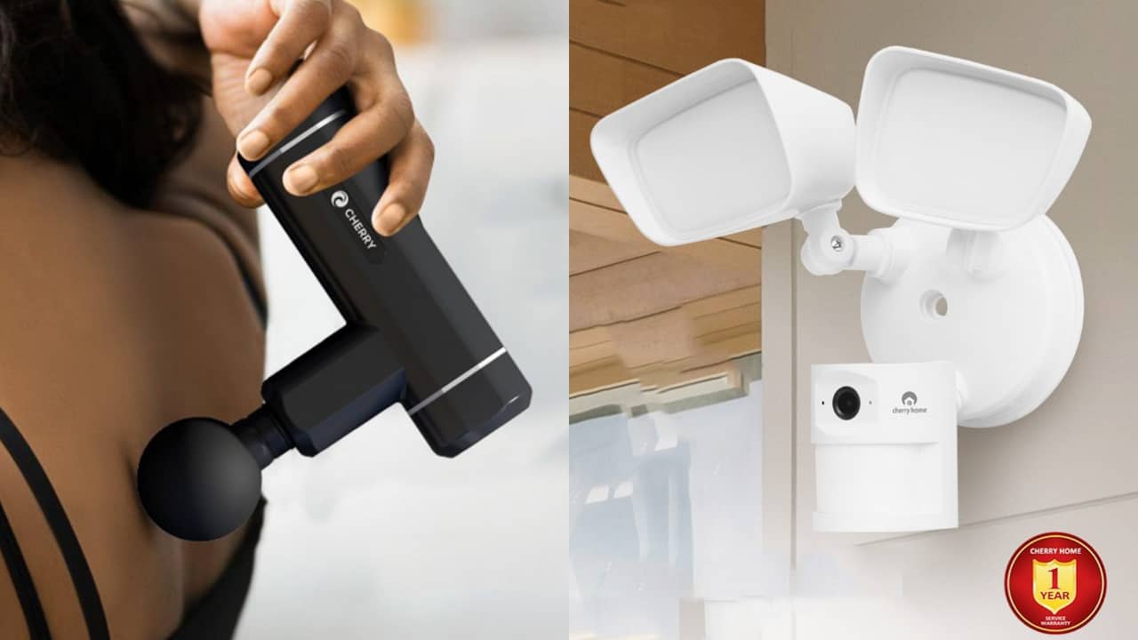cherry-nano-massage-pro-and-smart-floodlight-camera-noypigeeks