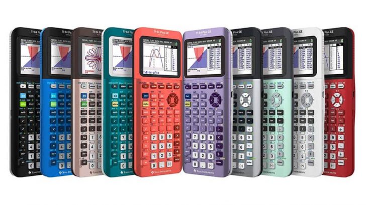 Texas Python Calculator Texas Instruments TI-84 Python graphing calculator announced | NoypiGeeks