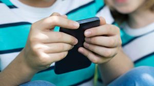 Children-social-media