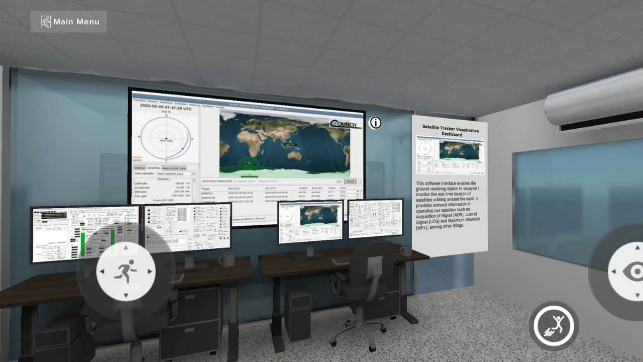 DOST-ASTI-VRS-Space-app