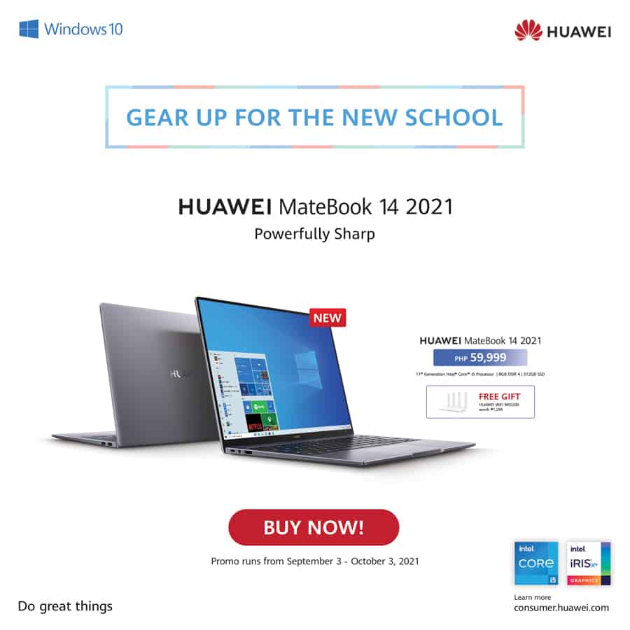 Huawei-MateBook-14-2021-philippines-Intel-NoypiGeeks