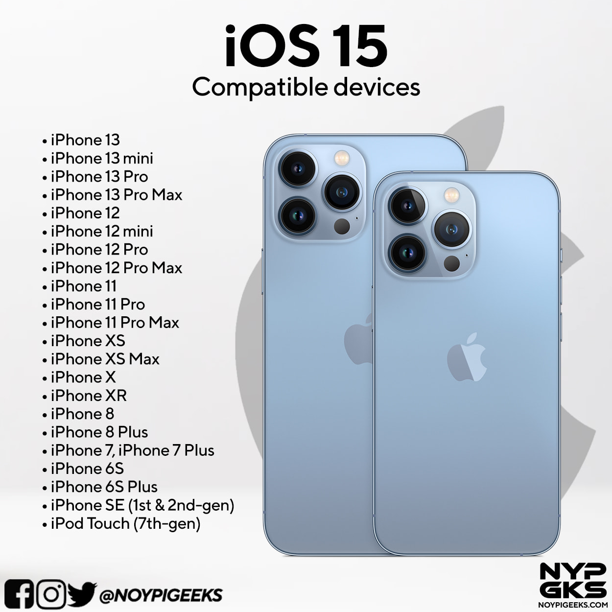 iOS-15-compatible-devices