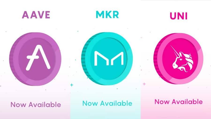 AAVE-MKR-UNI-Coins-PH-NoypiGeeks