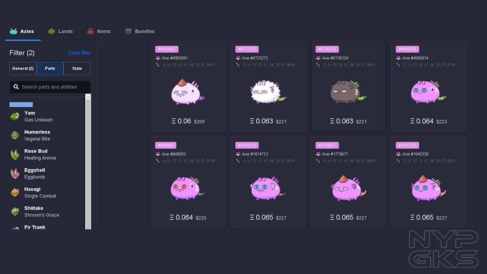 Breed-Sell-Axies