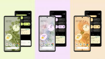 Phones with Android 12 dynamic themes feature | NoypiGeeks