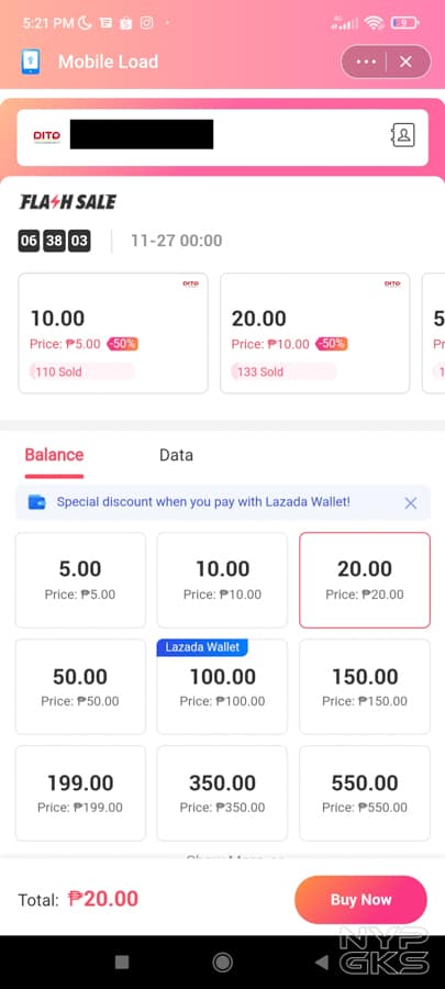 Load-DITO-Lazada-App-NoypiGeeks-5812