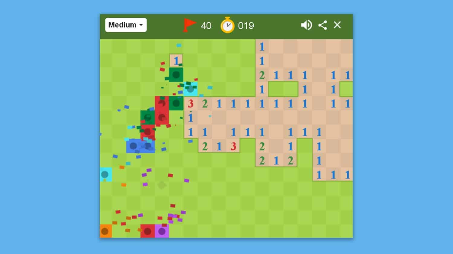 Minesweeper-Google-Browser-Games