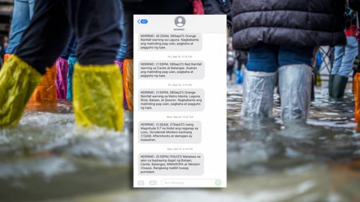 NDRRMC Emergency Alerts: Everything you need to know | NoypiGeeks