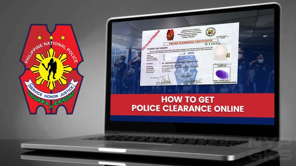 How to get police clearance online in the Philippines NoypiGeeks