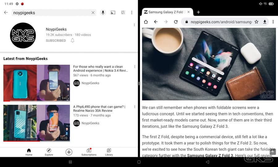 Realme-Pad-Split-Screen-NoypiGeeks