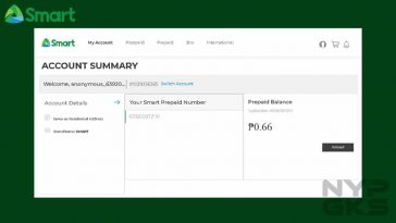 How to check Smart load and data balance | NoypiGeeks