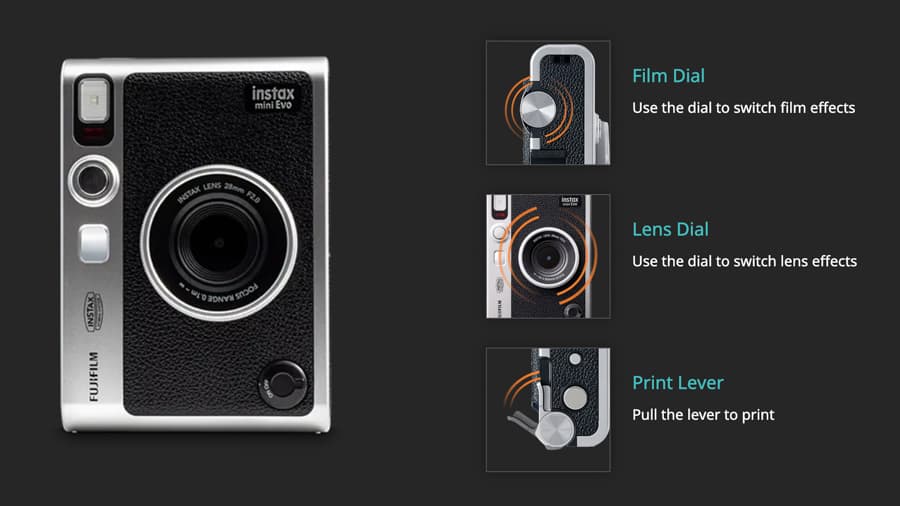 Instax Mini Evo Camera Review at Anne Nelson blog
