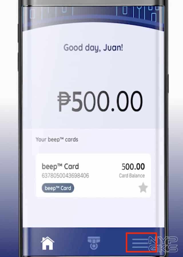 How to load Beep Card using your mobile app with NFC | NoypiGeeks