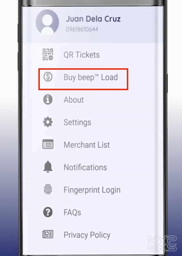 How to load Beep Card using your mobile app with NFC | NoypiGeeks